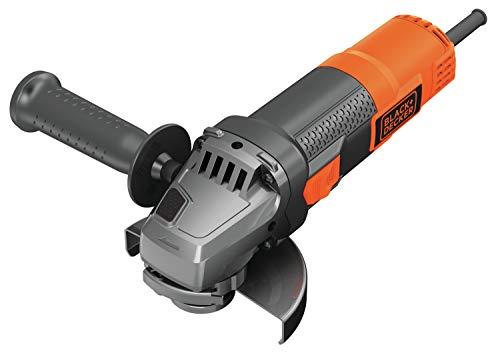 Smerigliatrice Angolare BLACK+DECKER BEG210-QS 900W 115mm