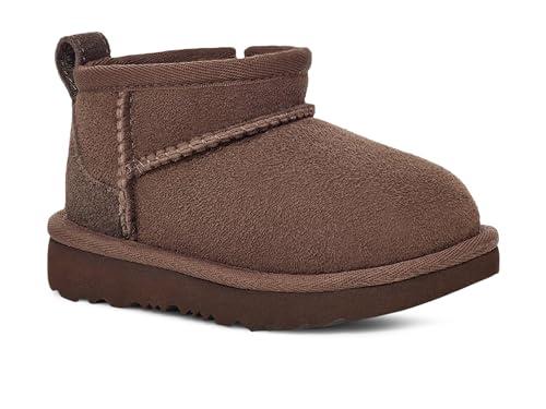 UGG Classic Ultra Mini Stivale Unisex Bambino - Cedro Bruciato