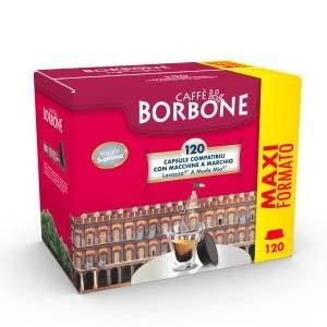 Caffè Borbone Miscela Suprema (Oro) - Box da 120 Capsule compatibili Lavazza A Modo Mio