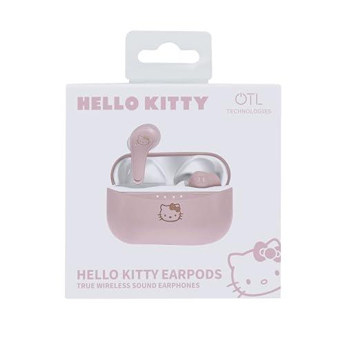 Cuffie Auricolari Bluetooth Hello Kitty Gold OTL