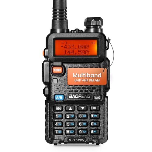 BAOFENG GT-5R Pro Walkie Talkie Dual Band (Versione EU)