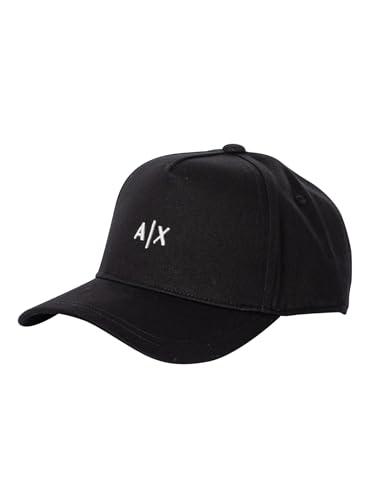 Armani Exchange Berretto da baseball con logo ricamato