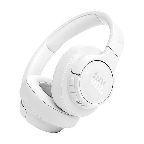 JBL Tune 770NC Cuffie On-Ear Bluetooth Wireless, Bianco