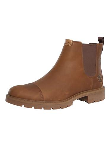Timberland Elmhurst Chelsea Basic, Stivali Chelsea, Uomo, Trail, 43 EU