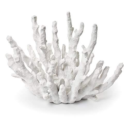 Abbott Collection Finger Coral, Bianco (Piccolo)