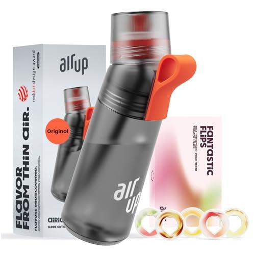 AIR UP® Borraccia Gen2 originale starter pack con cialde 5 gusti