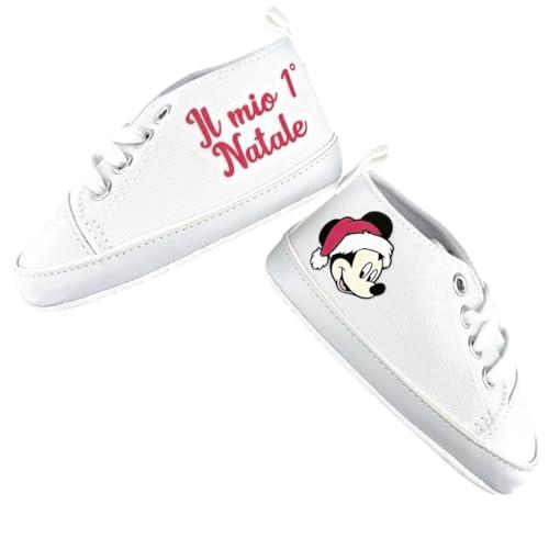 Scarpine Natalizie Neonato Topolino - Il Mio Primo Natale