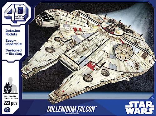 Millennium Falcon 4D Build