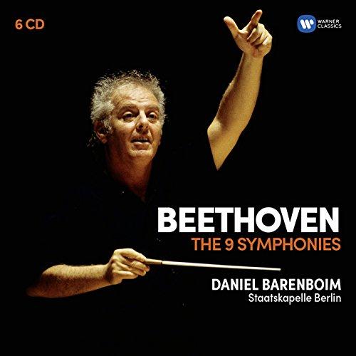 Beethoven: Le 9 Sinfonie - Daniel Barenboim (Audio CD)