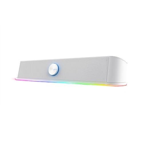 Trust Gaming GXT 619W Thorne Soundbar PC Illuminata RGB