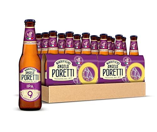 Birrificio Angelo Poretti 9 Luppoli IPA - Confezione da 24 bottiglie da 33cl