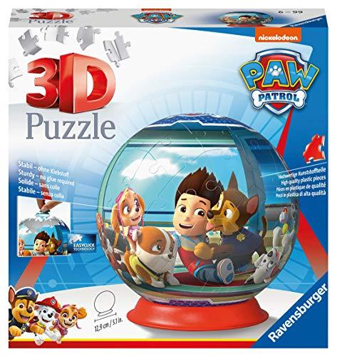 Ravensburger - 3D Puzzle Personaggi Paw Patrol