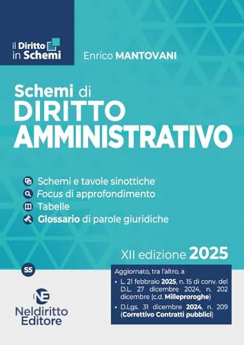 Schemi di Diritto Amministrativo 2025