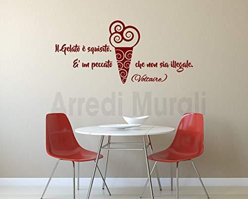 Adesivi Murali Bar Gelateria: 