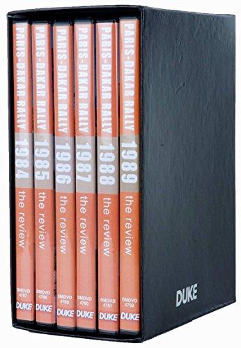 Paris Dakar Rally 1984-1989 (6 DVD) Box Set