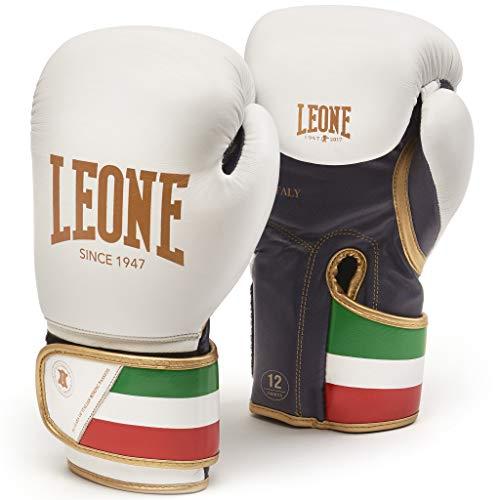 Guanti da Boxe Leone 1947 Italy '47 Bianco 10oz