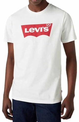 Levi's Graphic Set-in Neck T-Shirt Uomo Graphic White Gr