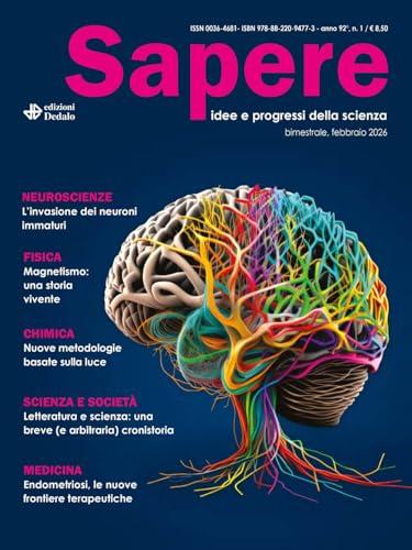 Sapere. Idee e progressi della scienza (2026) Vol. 1