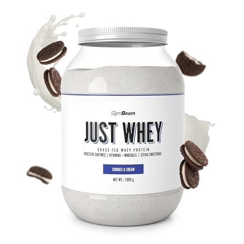 GymBeam Just Whey - Proteine Multicomponente al Gusto Biscotti e Panna