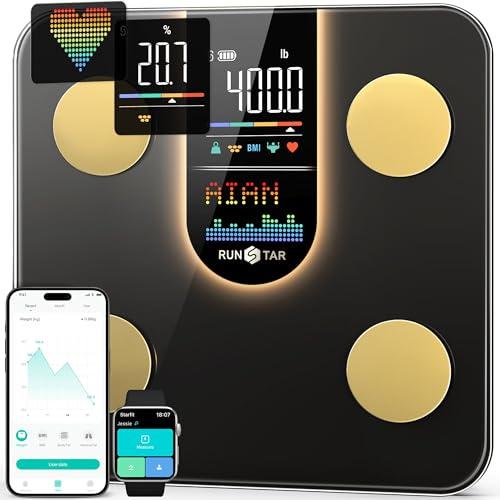 Bilancia Smart Runstar con Display VA 8in1