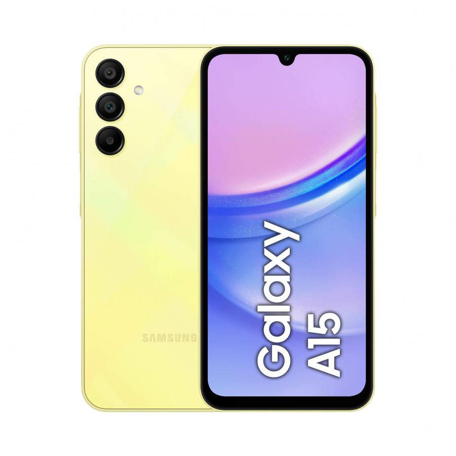Samsung Galaxy A15 Giallo - 128GB Memoria, 4GB RAM e Display Super AMOLED