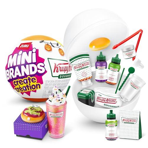 Mini Brands Create Krispy Kreme Halloween Serie 1 ZURU - Capsula a Sorpresa