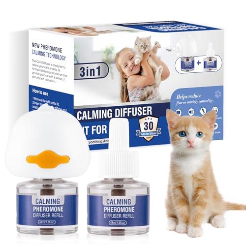 Feromoni Gatto Diffusore Tranquillante Antistress - 6 Ricariche