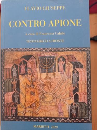 Contro Apione - Flavio Giuseppe