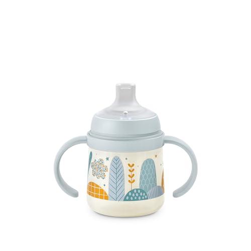 Suavinex Tazza Apprendimento con Beccuccio in Silicone Azzurro 150ml