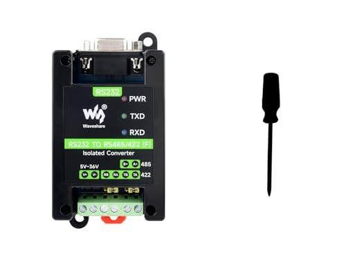 Waveshare Convertitore Isolato Attivo RS232 a RS485/422