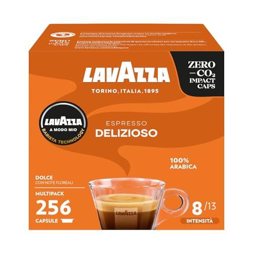 Lavazza A Modo Mio Espresso Delizioso, 256 Capsule