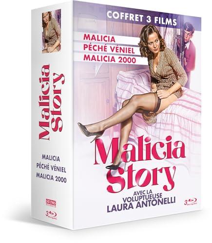 Malicia 2000 + Péché véniel [Blu-Ray] - Coffret 3 Blu-Ray