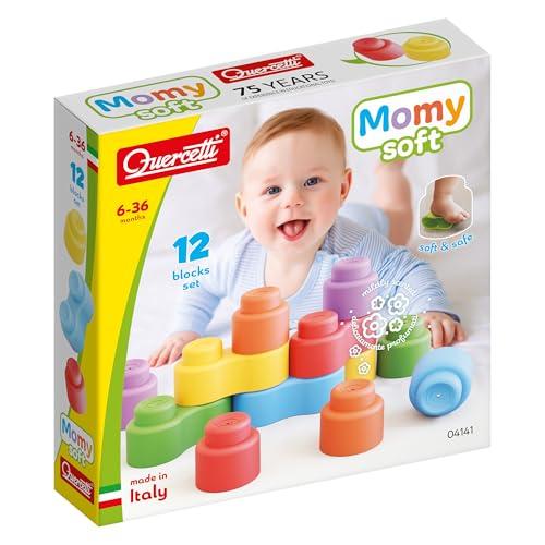 Quercetti Momy Soft: Costruzioni Morbide per Crescere Giocando