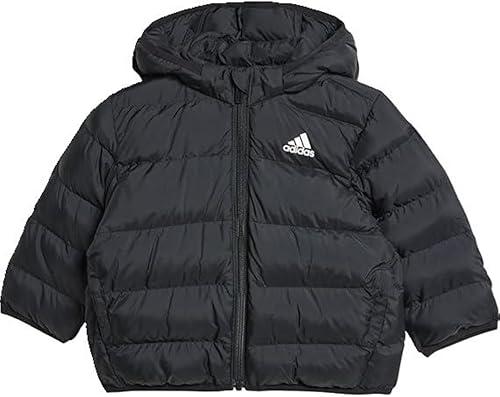adidas Giacca Invernale Unisex Bimbi 0-24 SYNTHETIC DOWN JACKET, black/black/black, 18-24 Mesi