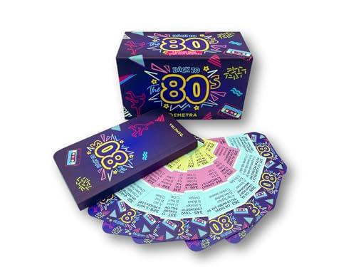 Back to the 80s. Il grande quiz degli anni Ottanta. Con 50 Carte