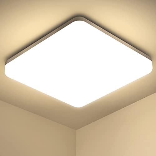 Plafoniera LED Soffitto Quadrata 20W 4000K