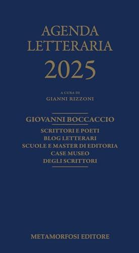 Agenda Letteraria 2025 - Omaggio a Giovanni Boccaccio e ai Centenari Letterari