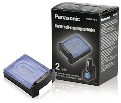 Panasonic PAN-WES035K503 Cartuccia di Pulizia Nera