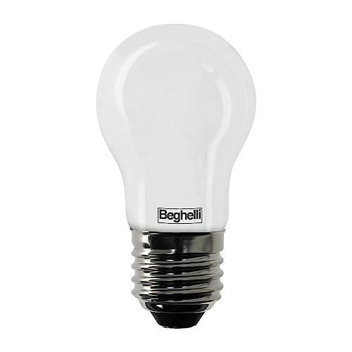 Beghelli 56544 Tuttovetro LED Sfera 6W E27 3K