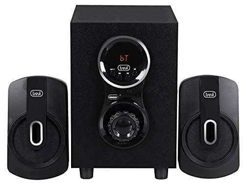 Trevi AVX 615 BT Altoparlanti Amplificati 30W con Subwoofer