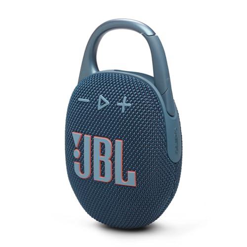 JBL Clip 5 Altoparlante Bluetooth Portatile Blu