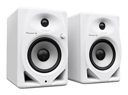 Pioneer DJ DM-50D-W Sistema di monitor da tavolo da 5