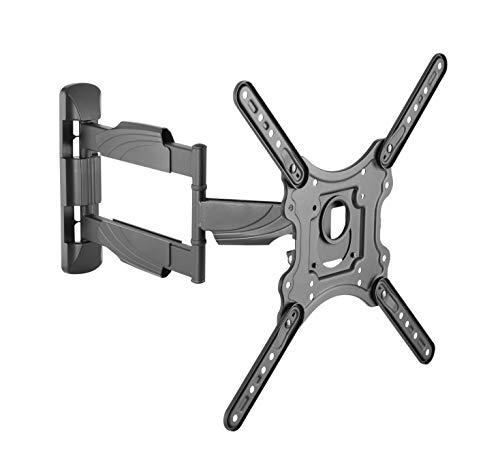 Supporto Staffa TV Universale per Schermi da 26 a 55 Pollici VESA 400