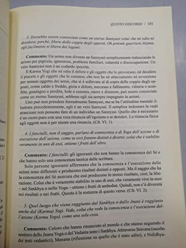 La Bhagavad Gita - Edizioni Mediterranee