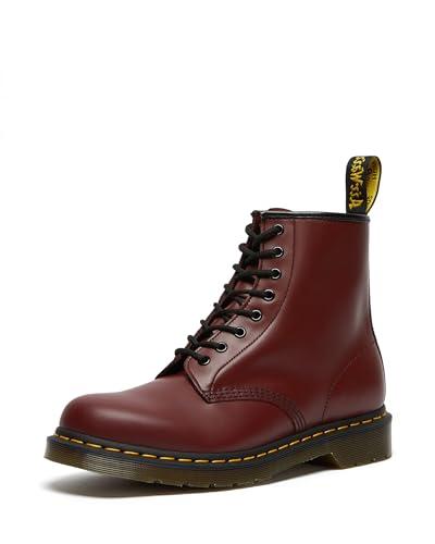 Dr. Martens 1460 Cherry Red Smooth - Anfibio Iconico Unisex