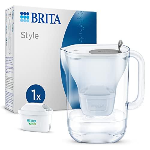 BRITA Caraffa filtrante acqua Style (2.4L) incl. 1 x filtro BRITA MAXTRA PRO All-in-1