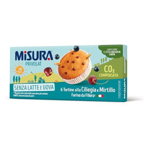 Misura Tortine con Ciliegia e Mirtillo Privolat