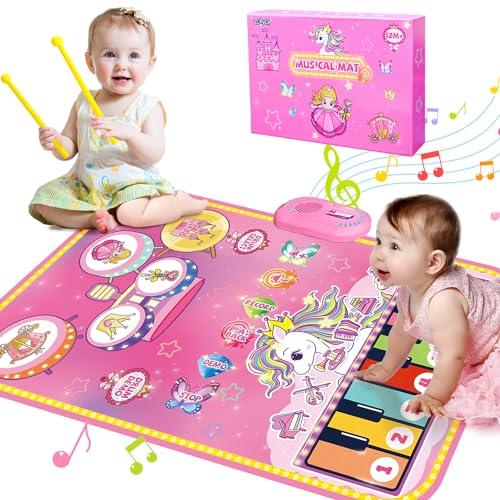 Lobyoh Tappeto Musicale 2 in 1 per Bambini