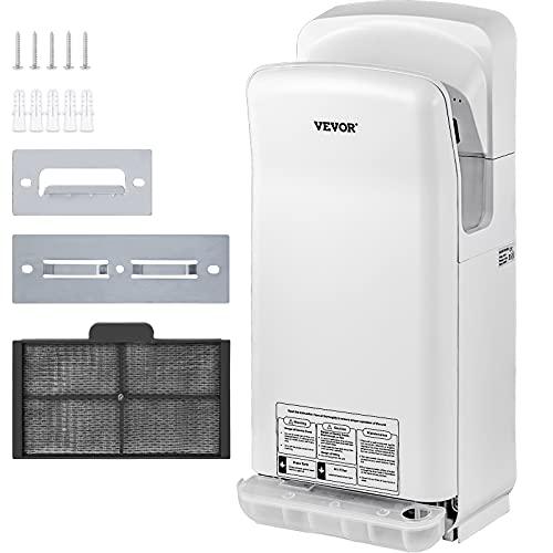 VEVOR Asciugamani Elettrico 2000W Verticale Bianco
