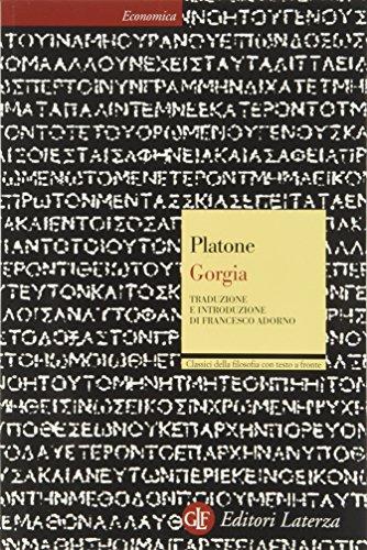 Gorgia. Testo greco a fronte